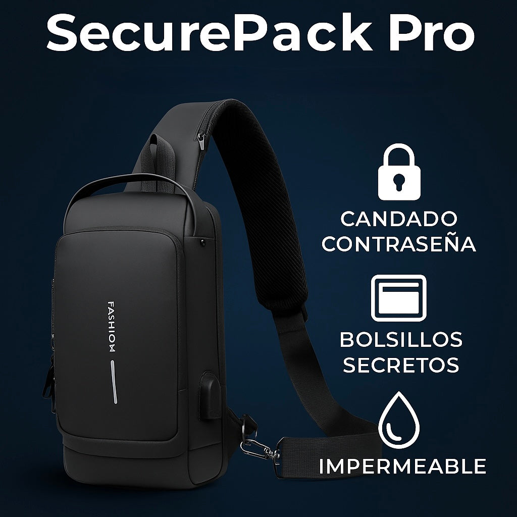 SecurePack Pro: El bolso Antirrobo
